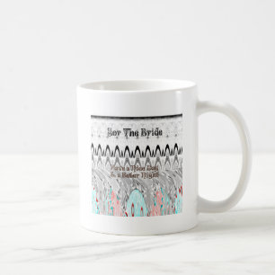 Bridal Shower Gift Art Print Coffee Mug