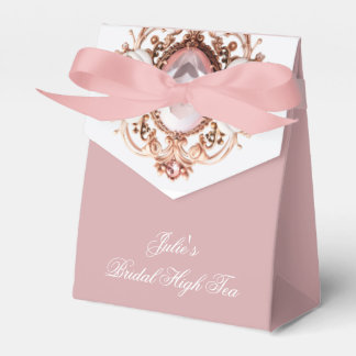 Bridal Shower Gift Bag Bridal High Tea Party Favour Box
