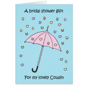Bridal Shower Gift for Cousin