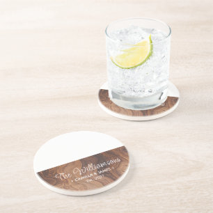 Bridal Shower Gift, Personalised Coasters, Housewa Coaster