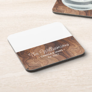 Bridal Shower Gift, Personalised Coasters, Housewa Coaster