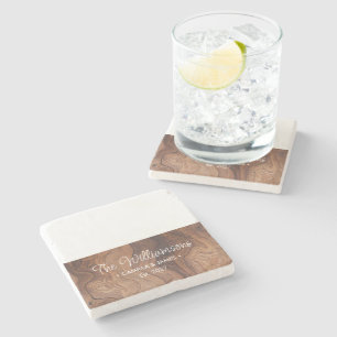 Bridal Shower Gift, Personalised Coasters, Housewa Stone Coaster