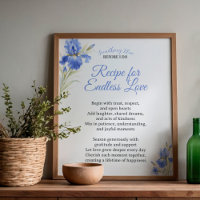 Bridal Shower Gift Recipe for Endless Love