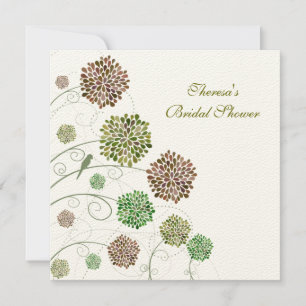 Bridal Shower Green Gables Personalised Invitation