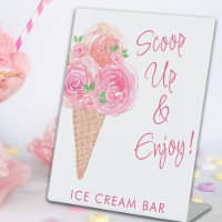 Bridal Shower Ice Cream Bar