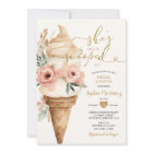 Bridal Shower Ice Cream She's Been Scooped Up