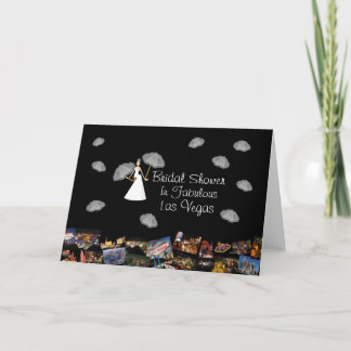 Bridal Shower In Fabulous Las Vegas with floating Invitation