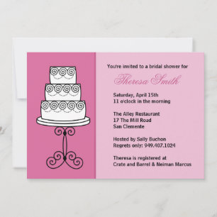 Bridal Shower Invitation