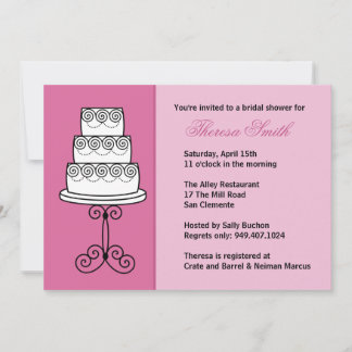 Bridal Shower Invitation