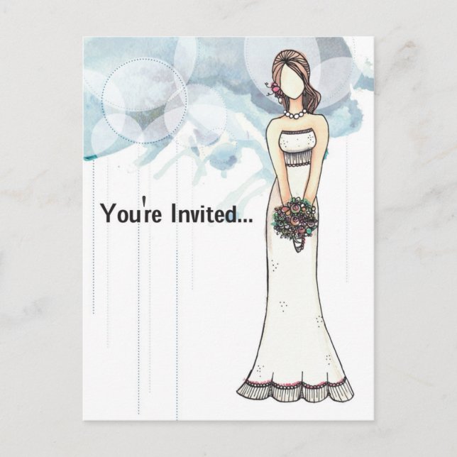 Bridal Shower invitation (Front)