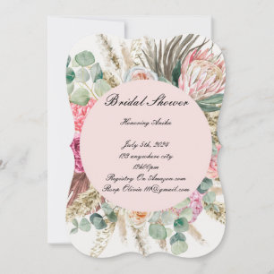 BRIDAL SHOWER INVITATION