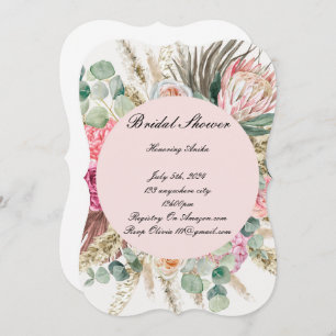 BRIDAL SHOWER INVITATION