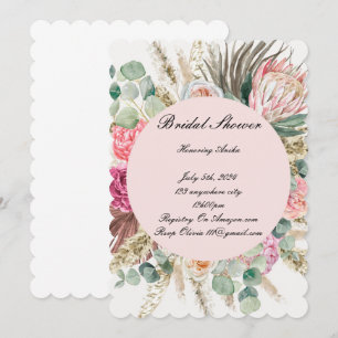 BRIDAL SHOWER INVITATION