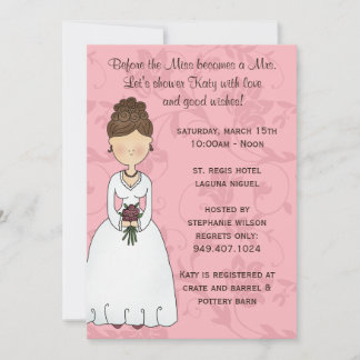 Bridal Shower Invitation