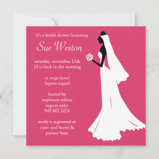 Bridal Shower Invitation