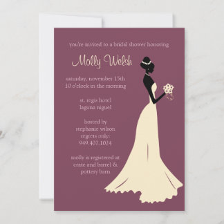 Bridal Shower Invitation