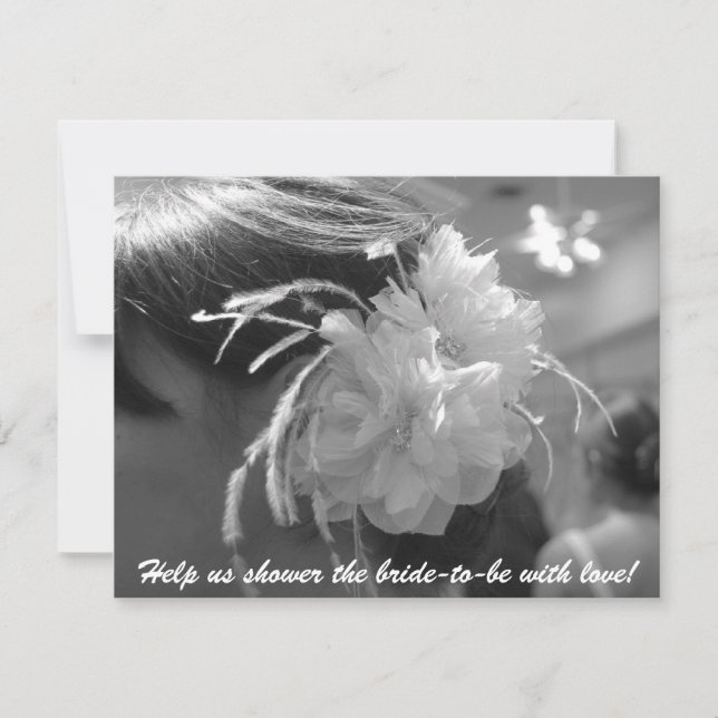 bridal shower invitation (Front)