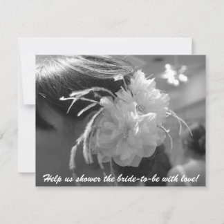 bridal shower invitation