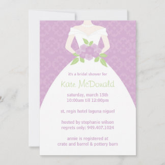 Bridal Shower Invitation