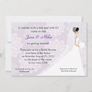 Bridal Shower invitation