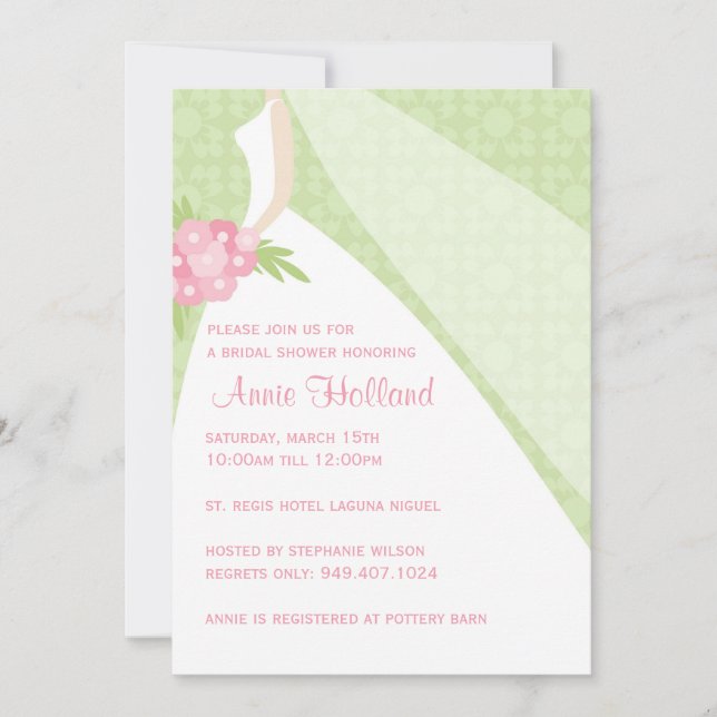 Bridal Shower Invitation (Front)