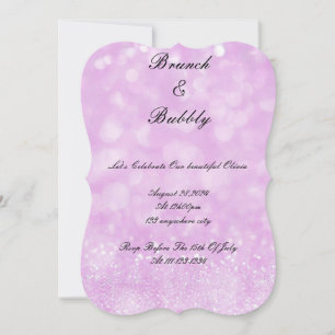 BRIDAL SHOWER INVITATION