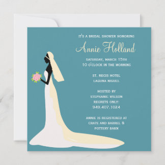 Bridal Shower Invitation