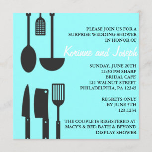 Bridal Shower Invitation
