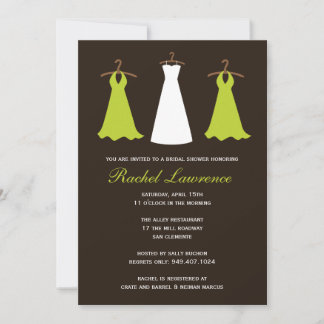 Bridal Shower Invitation