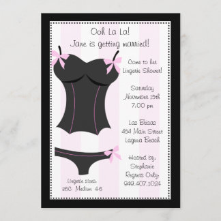 Bridal Shower Invitation