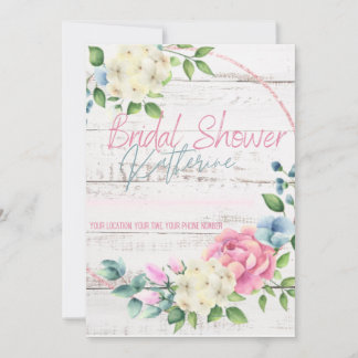 Bridal Shower Invitation