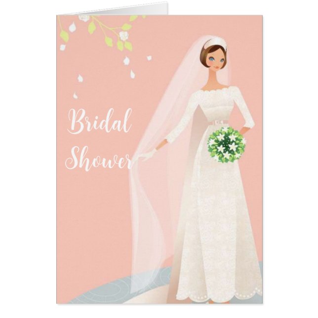 Bridal Shower Invitation (Front)