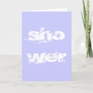 Bridal shower invitation