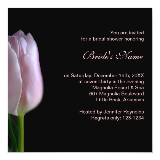 Bridal Shower Invitation