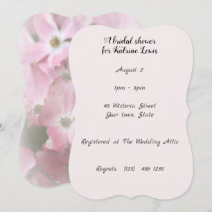 Bridal Shower Invitation
