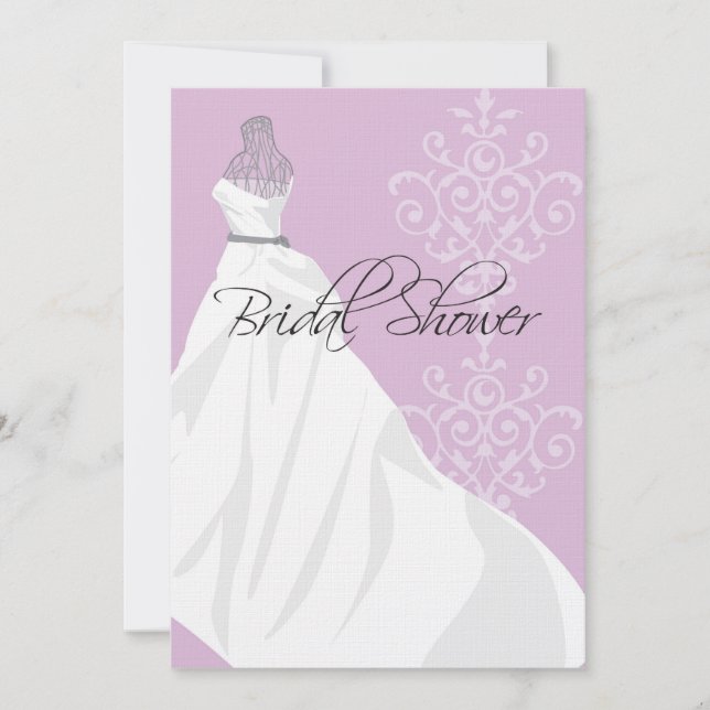 Bridal Shower Invitation (Front)