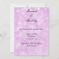 BRIDAL SHOWER INVITATION