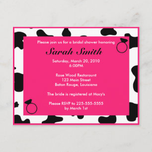 Bridal Shower Invitation