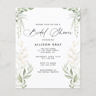 Bridal Shower Invitation 
