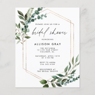 Bridal Shower Invitation