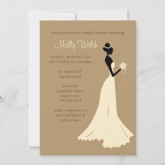 Bridal Shower Invitation
