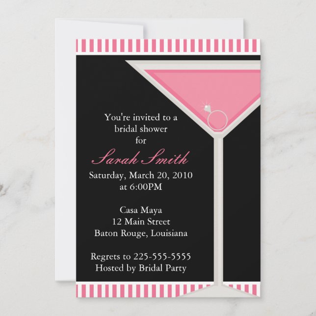 Bridal Shower Invitation (Front)