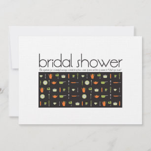 Bridal Shower Invitation