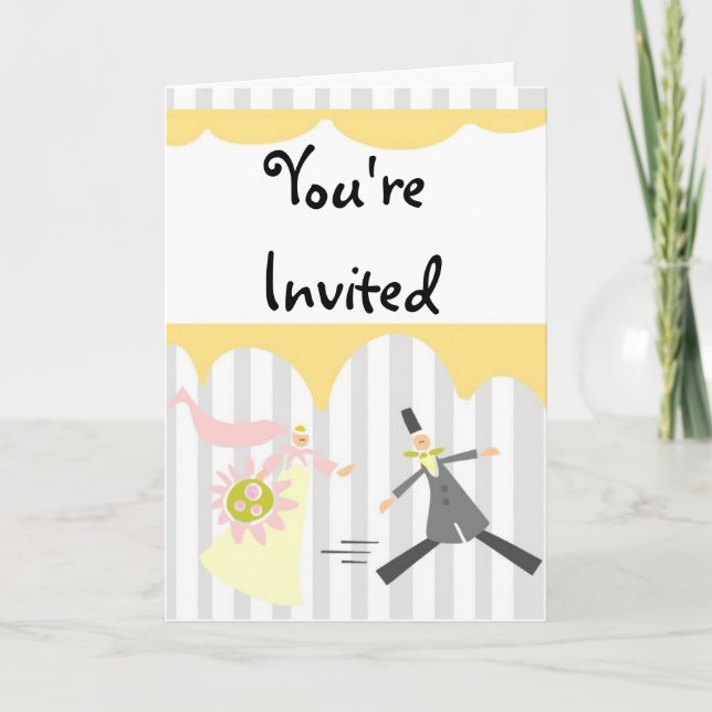 Bridal Shower Invitation (Front)