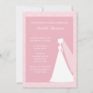 Bridal Shower Invitation