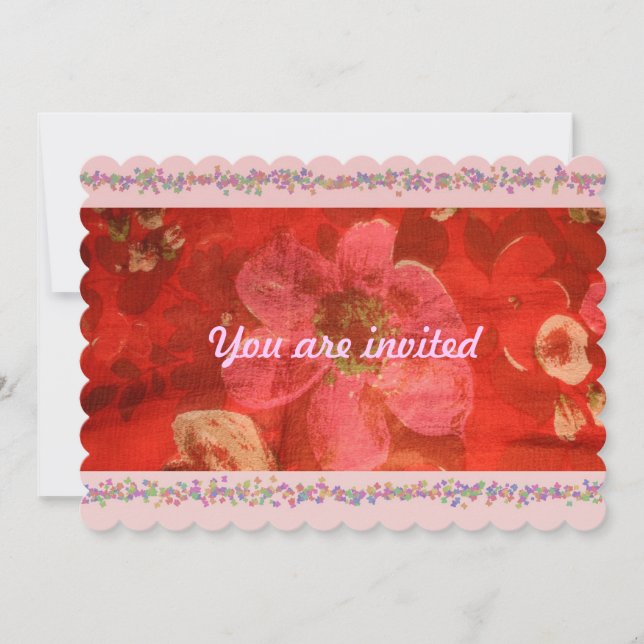 Bridal Shower Invitation (Front)