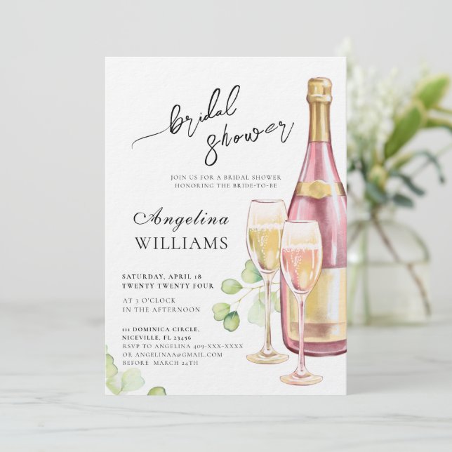 Bridal Shower Invitation (Standing Front)