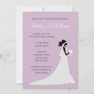 Bridal Shower Invitation