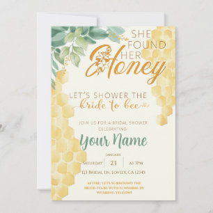 Bridal Shower Invitation