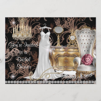 BRIDAL SHOWER  INVITATION